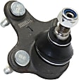 Front, Driver Side, Lower Ball Joint, For Models with Aluminum Steering Knuckle