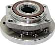 Front, Driver or Passenger Side Wheel Hub, With Bearing, 5 x 4.25 in. Bolt Pattern