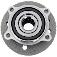 Front, Driver or Passenger Side Wheel Hub, With Bearing, 4 x 3.94 in. Bolt Pattern, 4 Cyl., 1.6L Engine, FWD
