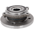 Front, Driver or Passenger Side Wheel Hub, With Bearing, 4 x 3.94 in. Bolt Pattern, 4 Cyl., 1.6L Engine, FWD