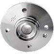 Front, Driver or Passenger Side Wheel Hub, With Bearing, 4 x 3.94 in. Bolt Pattern, 4 Cyl., 1.6L Engine, FWD