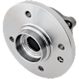 Front, Driver or Passenger Side Wheel Hub, With Bearing, 4 x 3.94 in. Bolt Pattern, 4 Cyl., 1.6L Engine, FWD