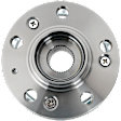 Front, Driver or Passenger Side Wheel Hub, without Bearing/(TT Quattro, Rear)