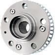 Front, Driver or Passenger Side Wheel Hub, without Bearing/(TT Quattro, Rear)