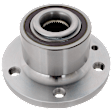 2007-2016 Volvo S80 - Front, Driver or Passenger Side Wheel Hub, With Bearing, 5 x 4.24 in. Bolt Pattern