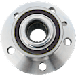 2007-2016 Volvo S80 - Front, Driver or Passenger Side Wheel Hub, With Bearing, 5 x 4.24 in. Bolt Pattern