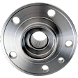 2007-2016 Volvo S80 - Front, Driver or Passenger Side Wheel Hub, With Bearing, 5 x 4.24 in. Bolt Pattern