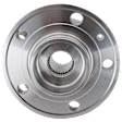 Rear, Driver or Passenger Side Wheel Hub, With Bearing, 5 x 4.25 in. Bolt Pattern