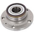 Rear, Driver or Passenger Side Wheel Hub, With Bearing, ABS Encoder, Non- Driven, 5 Studs