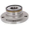 Rear, Driver or Passenger Side Wheel Hub, With Bearing, ABS Encoder, Non- Driven, 5 Studs