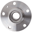 Rear, Driver or Passenger Side Wheel Hub, With Bearing, ABS Encoder, Non- Driven, 5 Studs