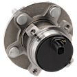 2006-2013 Volvo C70 - Rear, Driver or Passenger Side Wheel Hub, With Bearing, With Sensor, 5 x 4.26 in. Bolt Pattern, FWD