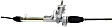 2000 Volkswagen Golf - Steering Rack, German Built, with Hydraulic Power, with Variable Ratio Steering (Servotronic)