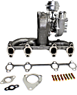 Turbocharger, 4 Cyl., 1.9L Engine
