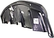 Front Engine Splash Shield, Lower Cover Panel, 4 Cyl., 1.9L Engine