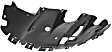 Front Engine Splash Shield, Lower Cover Panel