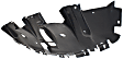 Front Engine Splash Shield, Lower Cover Panel