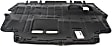 2011 Volkswagen CC - Front Engine Splash Shield