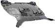 2001-2009 Volvo S60 - Front Engine Splash Shield