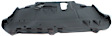 Front Engine Splash Shield, 5 Cyl., 2.5L Engine