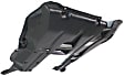 Front Engine Splash Shield, 8 Cyl., 4.4L Engine