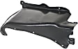 Passenger Side Engine Splash Shield, Drive Belt Cover, 4 Cyl., 1.8L Engine