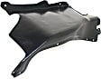 Passenger Side Engine Splash Shield, Drive Belt Cover, 4 Cyl., 1.8L Engine