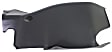 Passenger Side Engine Splash Shield, Drive Belt Cover