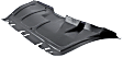 2002 Volkswagen Jetta - Center Engine Splash Shield, To VIN 2099360
