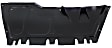 2002 Volkswagen Jetta - Center Engine Splash Shield, To VIN 2099360