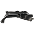 Passenger Side Engine Splash Shield, Drive Belt Cover, 6 Cyl., 2.8L Engine
