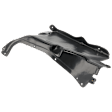 Passenger Side Engine Splash Shield, Drive Belt Cover, 6 Cyl., 2.8L Engine
