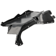 Passenger Side Engine Splash Shield, Drive Belt Cover, 6 Cyl., 2.8L Engine