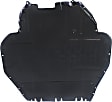 Front Engine Splash Shield, Sound Dampening Cover, Manual Transmission