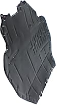 Front Engine Splash Shield, Sound Dampening Cover, Manual Transmission