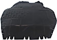 Front Engine Splash Shield, Sound Dampening Cover, Manual Transmission