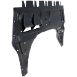 2017 Volkswagen Jetta - Front Engine Splash Shield, CAPA Certified