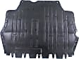 2012-2015 Volkswagen Passat - Front Engine Splash Shield, 2.0L Diesel Engine