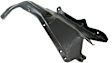 Passenger Side Engine Splash Shield, 4 Cyl., 2.0L Engine