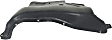 Passenger Side Engine Splash Shield, 5 Cyl., 2.5L Engine