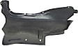 Passenger Side Engine Splash Shield, 5 Cyl., 2.5L Engine