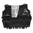 Front Engine Splash Shield, Engine Under Cover, From Bottom of Bumper Cover to Radiator Support, 4 Cyl., 2.0L Engine