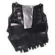 Front Engine Splash Shield, Engine Under Cover, From Bottom of Bumper Cover to Radiator Support, 4 Cyl., 2.0L Engine
