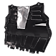 Front Engine Splash Shield, Engine Under Cover, From Bottom of Bumper Cover to Radiator Support, 4 Cyl., 2.0L Engine