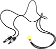 Rear, Driver or Passenger Side ABS Speed Sensor Sold Individually