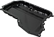 Oil Pan, 2.5L, 5 Cyl. Engine