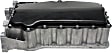 Oil Pan, 2.0L, 4 Cyl. Engine