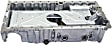 Oil Pan, 2.4L/2.5L, 5 Cyl. Engines