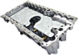 Oil Pan, 2.4L/2.5L, 5 Cyl. Engines