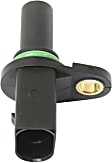 Automatic Transmission Output Shaft Speed Sensor, With 2-Prong Blade Male Terminal, and 1-Female Connector